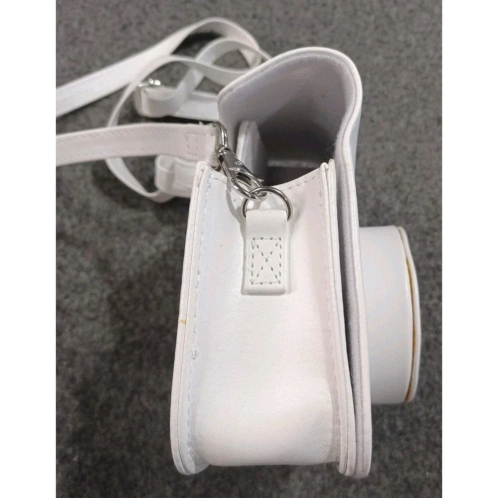 Fujifilm Instax Groovy Camera Case - White - For Instax Mini 8 New